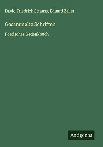 Gesammelte Schriften