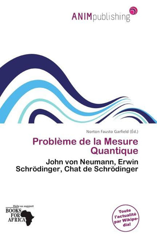Problème de la Mesure Quantique