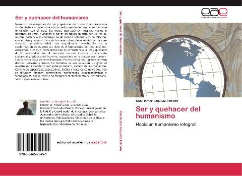 Ser y quehacer del humanismo