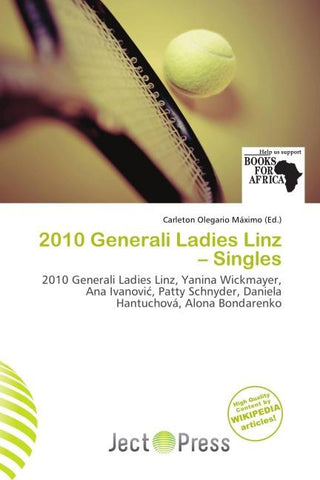 2010 Generali Ladies Linz - Singles