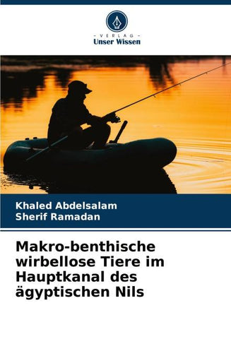 Makro-benthische wirbellose Tiere im Hauptkanal des ägyptischen Nils
