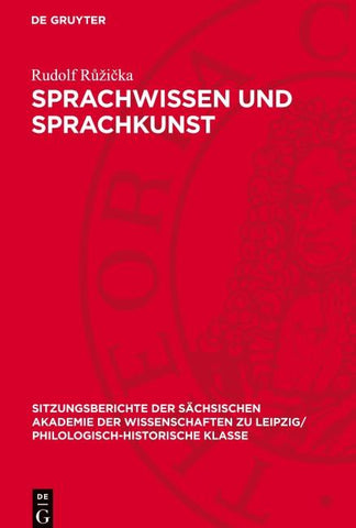 Sprachwissen und Sprachkunst