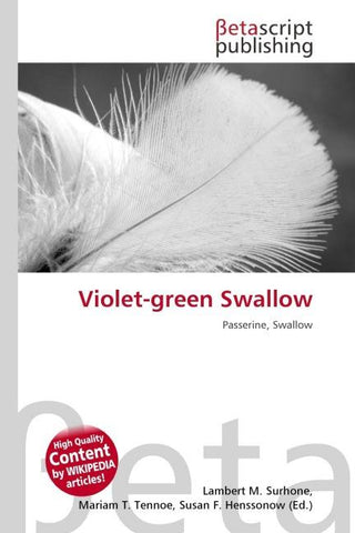 Violet-green Swallow