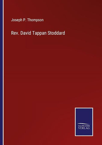Rev. David Tappan Stoddard