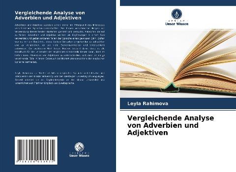 Vergleichende Analyse von Adverbien und Adjektiven