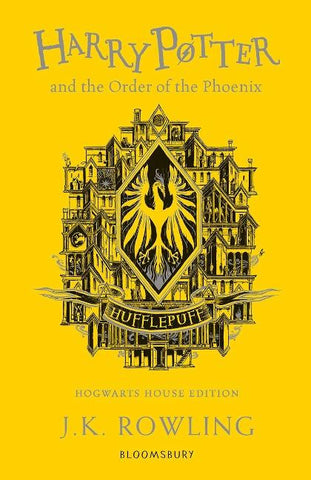 Harry Potter and the Order of the Phoenix - Hufflepuff Edition