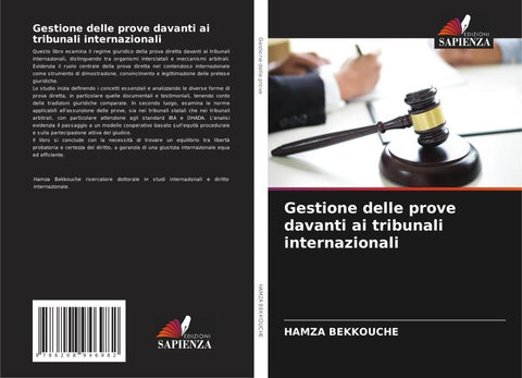 Gestione delle prove davanti ai tribunali internazionali