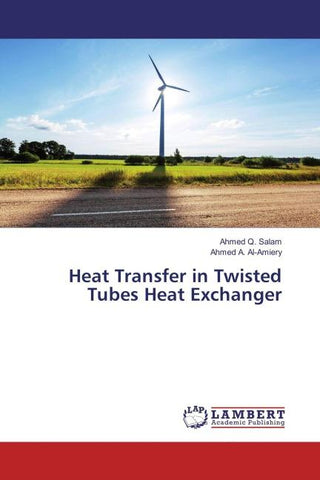 Heat Transfer in Twisted Tubes Heat Exchanger