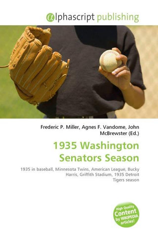 1935 Washington Senators Season