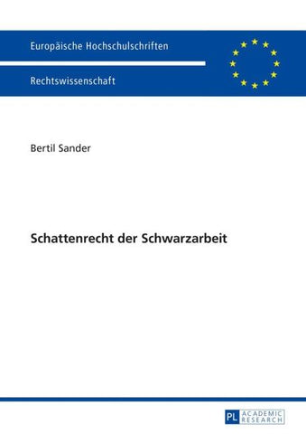 Schattenrecht der Schwarzarbeit