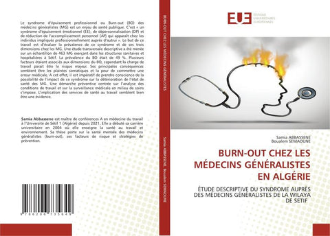 BURN-OUT CHEZ LES MÉDECINS GÉNÉRALISTES EN ALGÉRIE