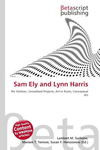 Sam Ely and Lynn Harris