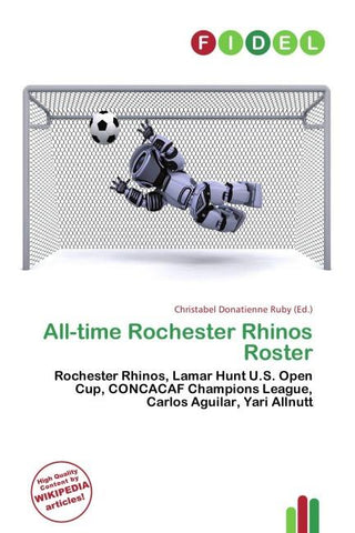 All-time Rochester Rhinos Roster