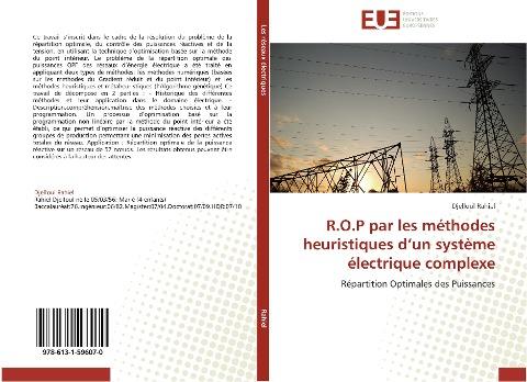 R.O.P par les méthodes heuristiques d'un système électrique complexe