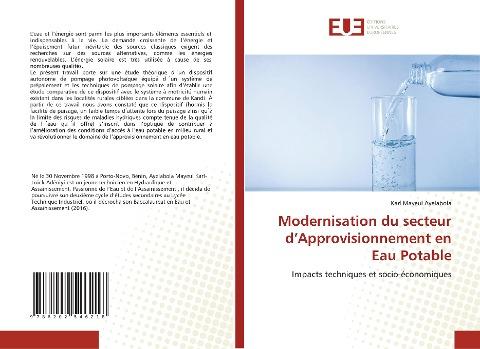 Modernisation du secteur d'Approvisionnement en Eau Potable