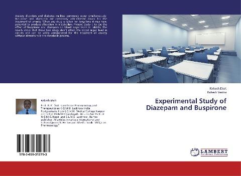 Experimental Study of Diazepam and Buspirone