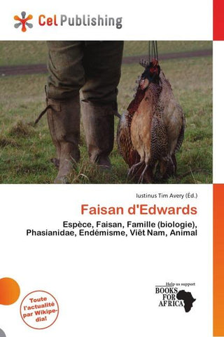 Faisan d'Edwards