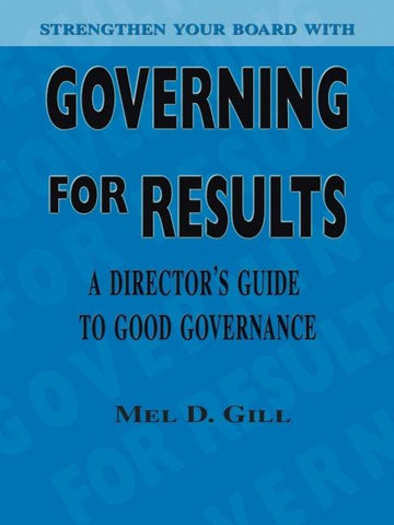 Governing for Results