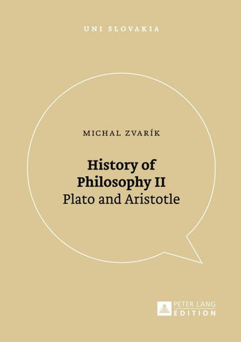 History of Philosophy II