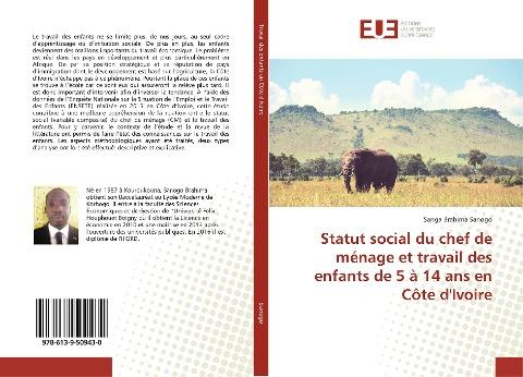 Statut social du chef de ménage et travail des enfants de 5 à 14 ans en Côte d'Ivoire