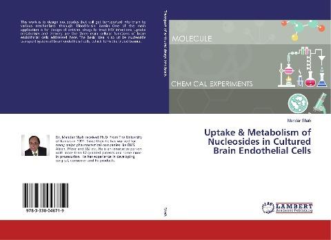 Uptake & Metabolism of Nucleosides in Cultured Brain Endothelial Cells