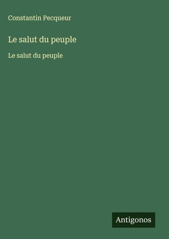 Le salut du peuple
