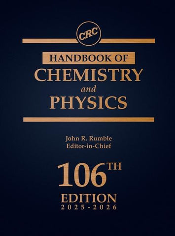 CRC Handbook of Chemistry and Physics