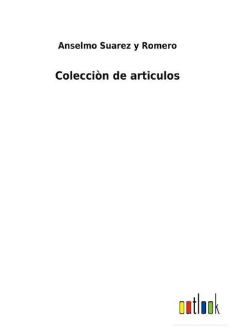 Colecciòn de articulos