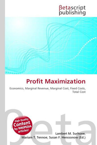 Profit Maximization