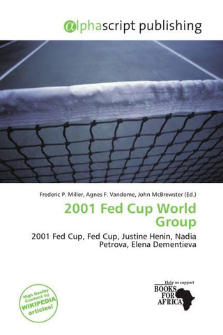 2001 Fed Cup World Group
