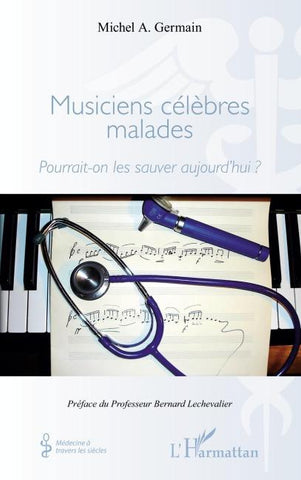 Musiciens célèbres malades