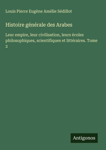 Histoire générale des Arabes