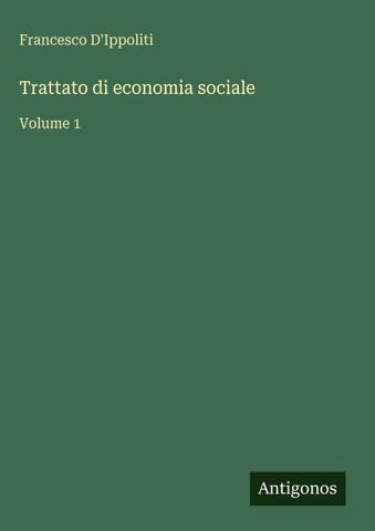 Trattato di economia sociale