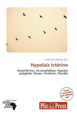 Hypolaïs Ictérine
