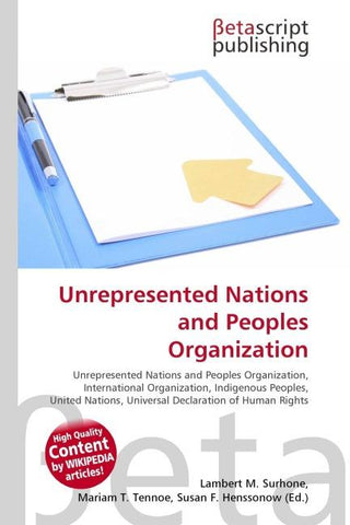 Unrepresented Nations and Peoples Organization