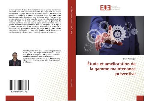 Étude et amélioration de la gamme maintenance préventive