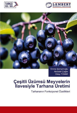 Çe¿itli Üzümsü Meyvelerin ¿lavesiyle Tarhana Üretimi