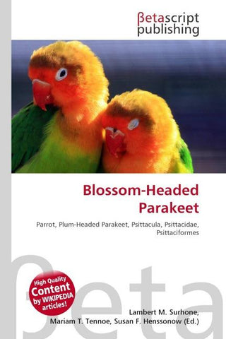 Blossom-Headed Parakeet