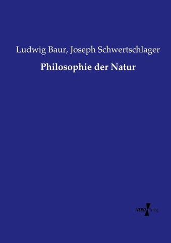 Philosophie der Natur