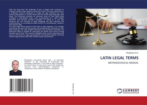 LATIN LEGAL TERMS
