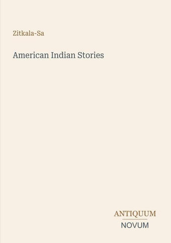 American Indian Stories