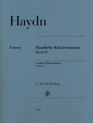 Joseph Haydn - Sämtliche Klaviersonaten Band II