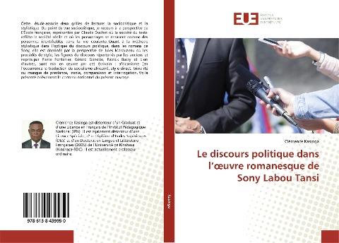 Le discours politique dans l'¿uvre romanesque de Sony Labou Tansi