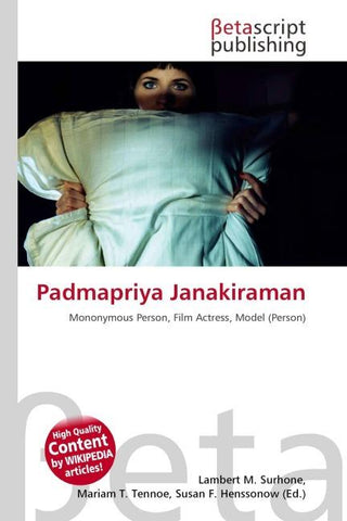 Padmapriya Janakiraman