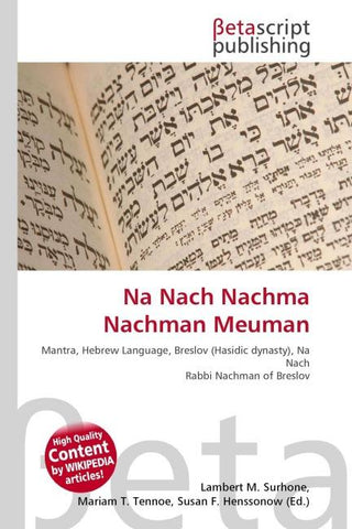 Na Nach Nachma Nachman Meuman