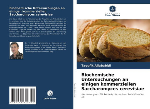 Biochemische Untersuchungen an einigen kommerziellen Saccharomyces cerevisiae