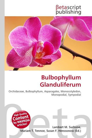 Bulbophyllum Glanduliferum