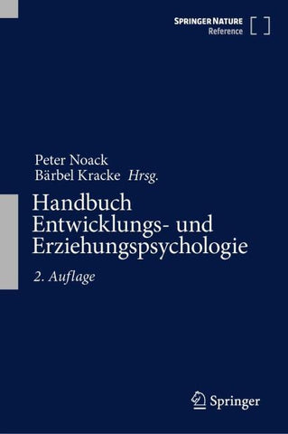 Handbuch Entwicklungs- und Erziehungspsychologie