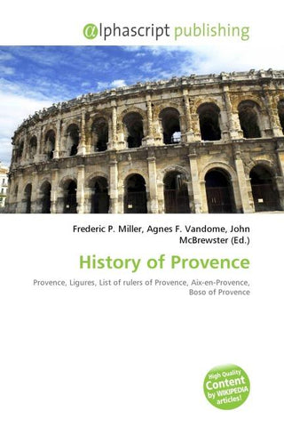 History of Provence