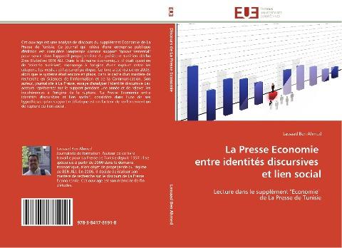 La Presse Economie entre identités discursives et lien social